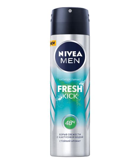 Антиперспирант от NIVEA MEN FRESH KICK ролик