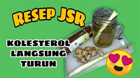 Jsr Kolesterol Turun Cepat Dengan Ramuan Ini Resep Dr Zaidul Akbar Youtube