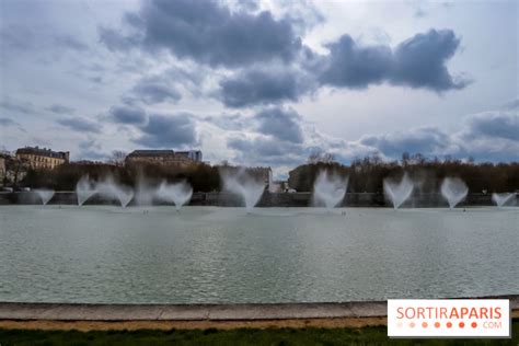 Les Grandes Eaux Musicales du Château de Versailles 2025 une balade