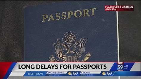 Long Delays For Passports Youtube