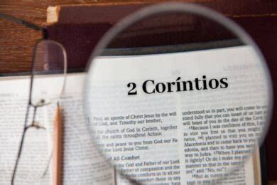 Por que estudar o livro de 2 Coríntios