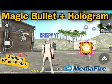 Ob Magic Bullet Hologram Free Fire Antiblacklist Br Cs Rank