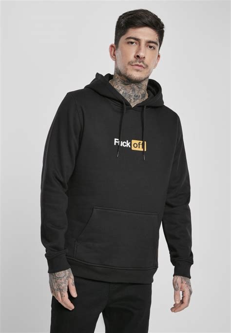 MISTER TEE FUCK OFF Hoody GLAMI Cz