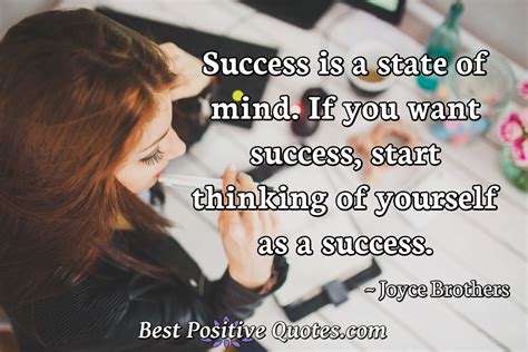 Joyce Brothers Quotes Best Positive Quotes