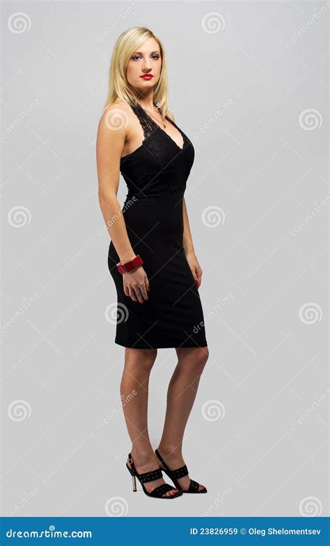 Blonde Magnifique Image Stock Image Du Dame Compl Tement