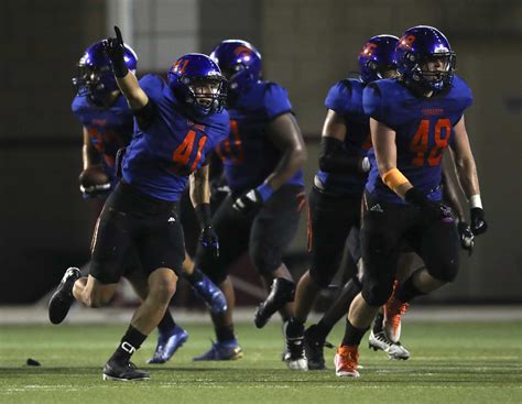 Thursday's state-wide Texas high school football scores