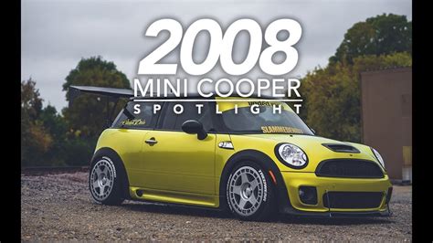 2008 Mini Cooper On Turbomac S Vaded Mob Chassis Wing YouTube