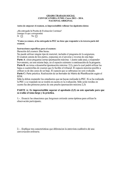 Preguntas examen Curso 2013 2014 Conv Nacional original Métodos y