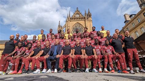 Ligue D Couvrez La Photo Officielle Du Fc Metz Ici