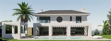 Villa Sotogrande Alto Calle Fuego 40 Benjumea Arquitectos
