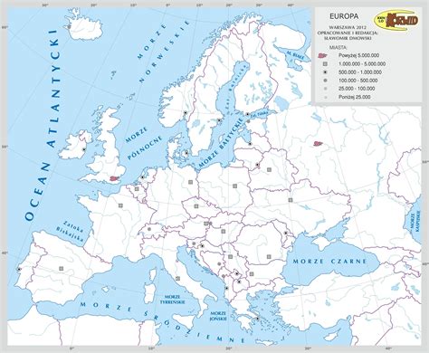 Зарубежная европа контурная карта страны и столицы | Shtampik.com