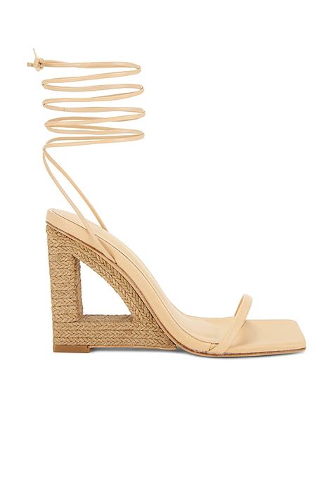 RAYE Vega Wedge In Nude REVOLVE