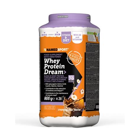 Whey Protein Drea Cr Haz 800g Proteina Del Siero Del Latte Al