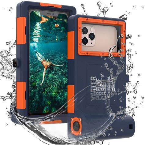 Ft Underwater Waterproof Diving Case Cover For Apple Iphone Pro