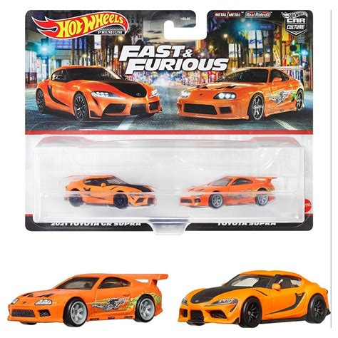 Hot Wheels Hbl Toyota Gr Supra Toyota Supra Fast Furious