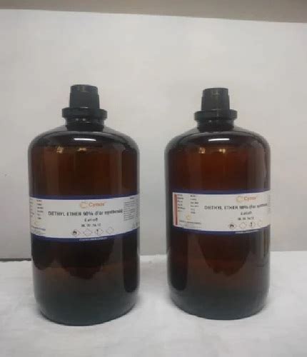 Diethyl Ether Ar 500 Ml At 65962 Inr In Surat Cynor Laboratories