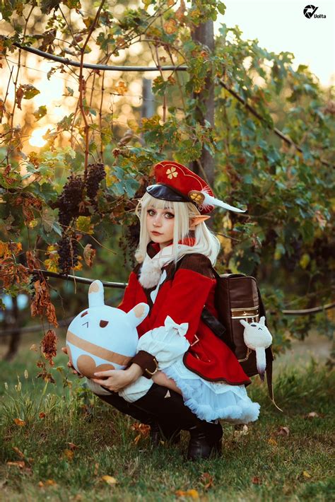 Милый Косплей на Кли из Genshin Impact | Пикабу