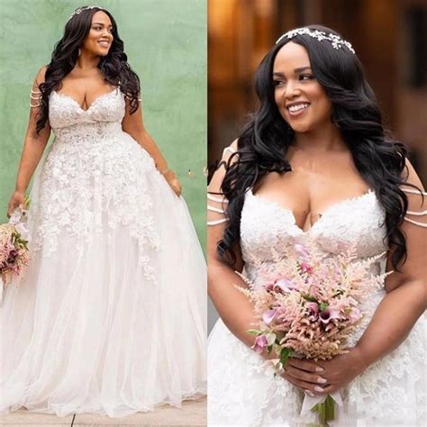 Wedding dresses for plus size woman 60 photos - Astyledwedding.com