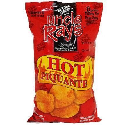 G Uncle Rays Hot Potato Chips Mart