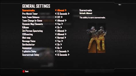 Black Ops 2 Main Menu Multiplayer Menu Feature Walkthrough Game