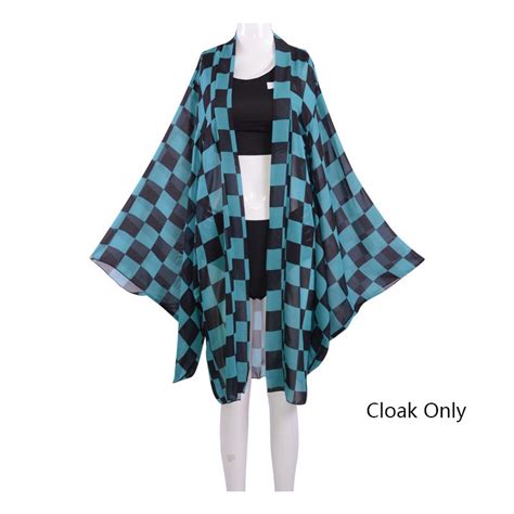 Demon Slayer Traje De Baño Cosplay Kochou Shinobu Kimono Cardigan Mujer Bikini Conjunto De Ropa