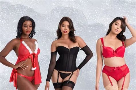 Lovehoney Have Launched A Sexy Christmas Lingerie Range And It S Available Now The Mirror