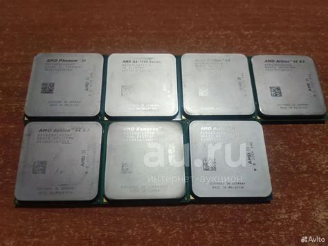 AMD процессоры — купить в Красноярске. Состояние: Б/у. Процессоры на ...