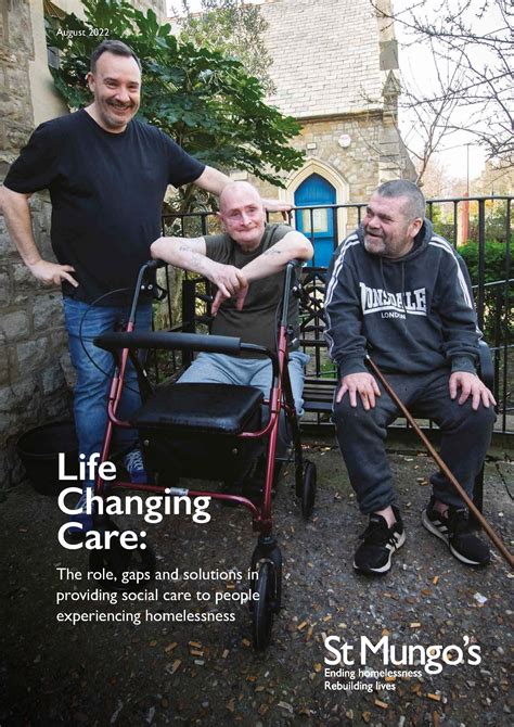 Life Changing Care | St Mungo's
