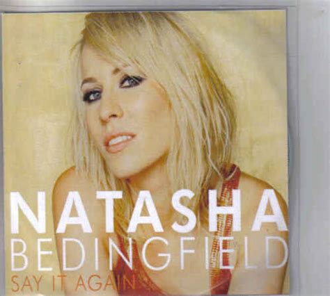 Natasha Bedingfield Say It Again Promo Cd Single Ebay