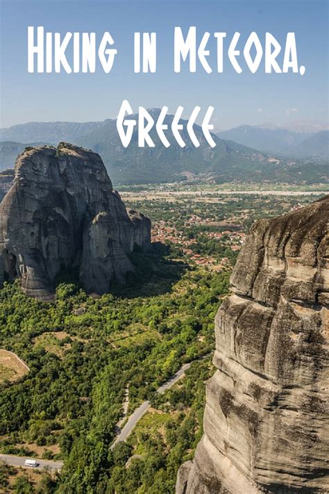 Meteora Hiking Tour - My experiences hiking in Meteora Greece