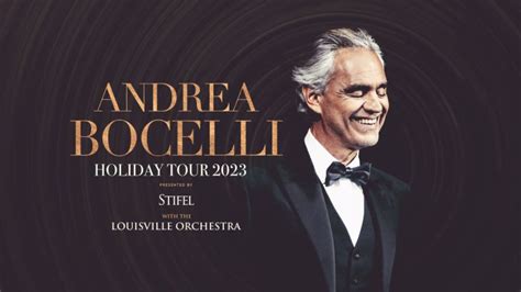 Andrea Bocelli in San Antonio at Frost Bank Center