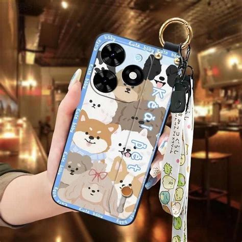 Подходит для чехла для телефона Infinix Tecno Spark Go 2024 Smart 8 Hot 40i Spark 20