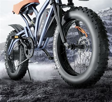 Jansno X Electric Bike Inch Tire V Ah Mph Speed W Motor