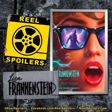 Lisa Frankenstein Starring Kathryn Newton Cole Sprouse Carla Gugino