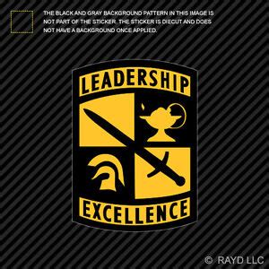 U S Army Rotc Sticker Decal Self Adhesive Vinyl Leadership Excellence