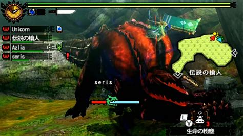 Mh4g ユニさんのギルクエlv140極限イビルジョーandドスランポス【ランス】 Mh4u Apex Deviljhoandvelocidrome