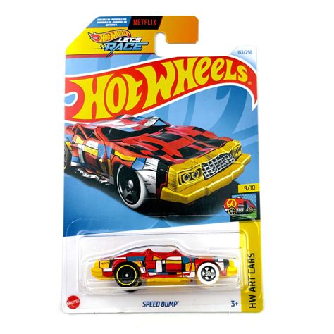 Машинка Mattel Hot Wheel 2024 SPEED BUMP купить на OZON по низкой цене 2024837110