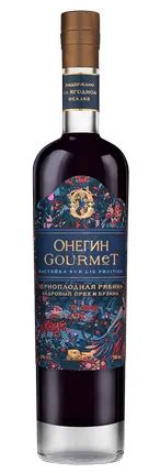 Купить Настойка ягодная Онегин Gourmet Черноплодная рябина 500 мл в ...