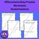 Differentiation Rules Practice Activity by Brainiac Mathematics | TPT