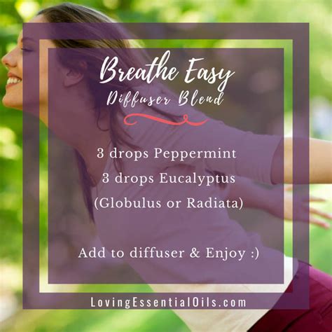 Breathe Easy Essential Oil Diffuser Blend – Loving Essential Oils