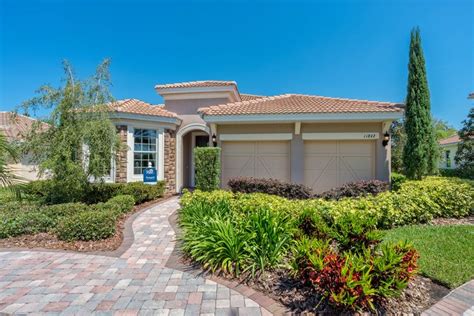 Model Home In Villagewalk Neighborhood In The Lake Nona Community In