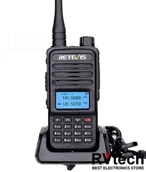 Рации Retevis RT85 5W, UHF/VHF, 1400mAh в Новосибирске от 20 шт.