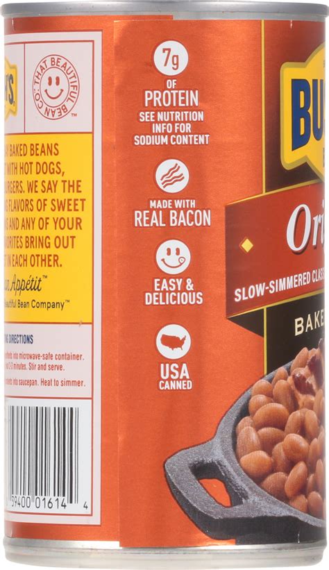 Bush S Best Baked Beans Original Planogram Left