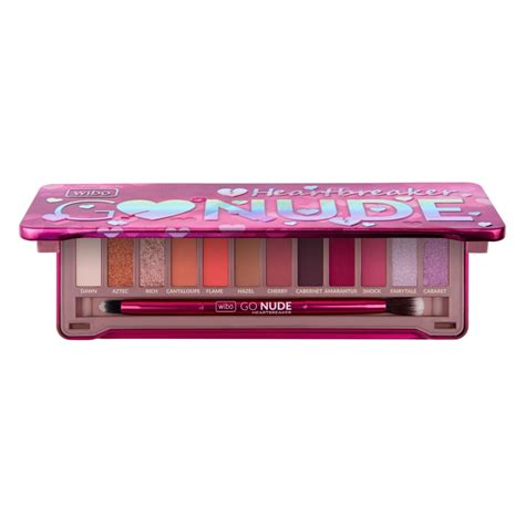 Wibo Go Nude Eyeshadow Palette Paleta Cieni Do Powiek Heartbreaker G Dr Max Drogeria