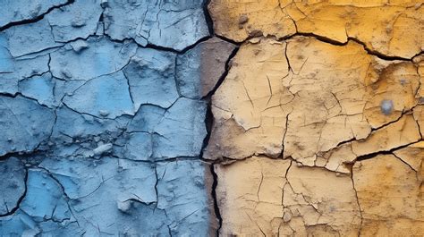 dual toned split surface  vibrant  textured divide background wall