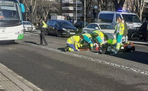 Seguridad vial Campaña de la Ertzaintza y Policía Local para prevenir