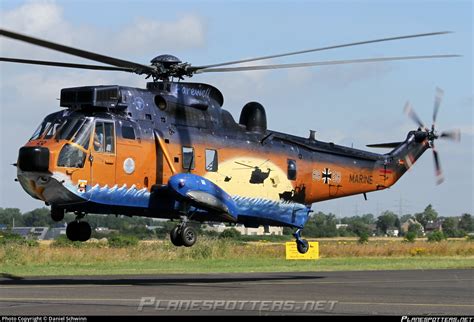 German Navy Westland Sea King Mk Photo By Daniel Schwinn Id