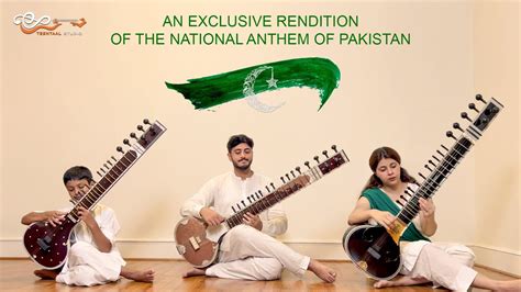 Pakistan Anthem Qaumi Tarana Sitar Instrumental August Muhammad