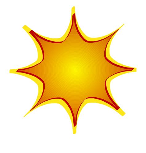 Yellow Starburst Png Starburst Transparent Background Free - Clip Art Library