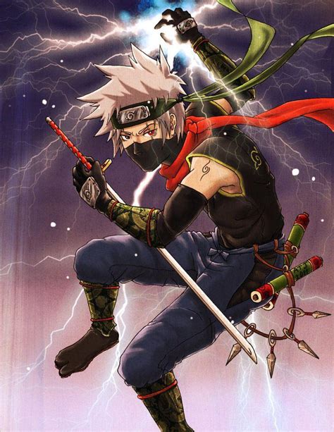 Kakashi Hatake Lightning Blade Wallpapers - Wallpaper Cave